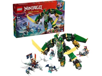 LEGO® NINJAGO® 71845 Lloydův tryskáčový robot