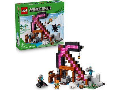 LEGO® Minecraft® 21277 Krumpáčový důl