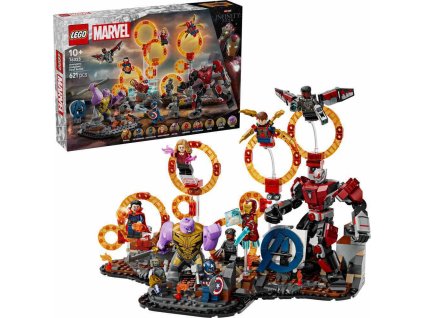 LEGO® Marvel 76323 Avengers: Endgame Poslední bitva
