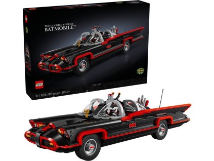LEGO® DC 76328 Batman™: Batmobil z klasického TV seriálu