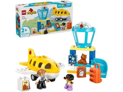 LEGO® DUPLO® 10443 Poprvé na letišti