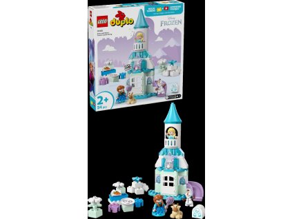 LEGO® DUPLO® ǀ Disney 10455 Ledové království: Anna a Elsa a oslava na hradě