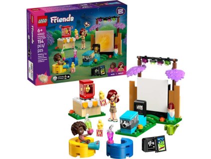 LEGO® Friends 42642 Filmový večer s kamarády