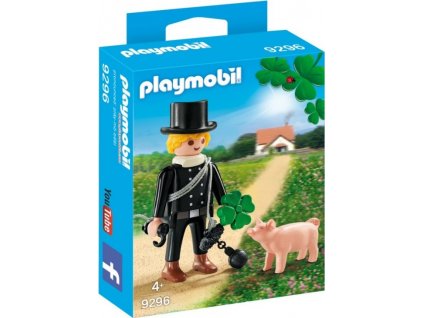 PLAYMOBIL 9296 Kominík s prasátkem