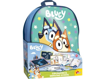 BLUEY škola kreslení