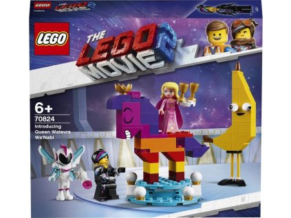 LEGO Movie2 70824 Predstavujeme kráľovnú Libovôli