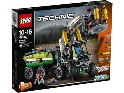 LEGO TECHNIC 42080 Lesný stroj