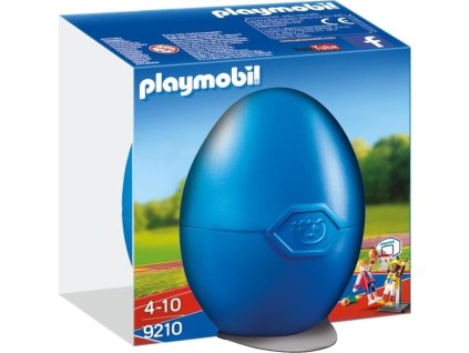 PLAYMOBIL 9210 Basketbalový zápas, vajíčko