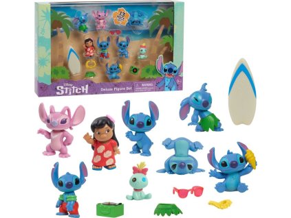 Stitch Deluxe sada figurek