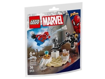 LEGO® Marvel 30707 Venomova loupež v muzeu