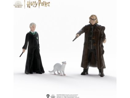Schleich 14907 Harry Potter Pošuk Moody a Draco Malfoy s fretkou