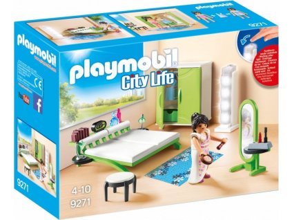 PLAYMOBIL 9271 Spálňa so svetlom