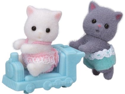 Sylvanian Families 5457 Dvojčata Perské kočky