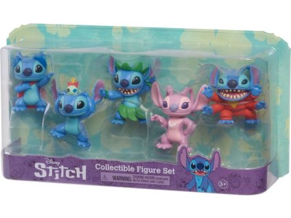 Stitch sběratelský set figurek