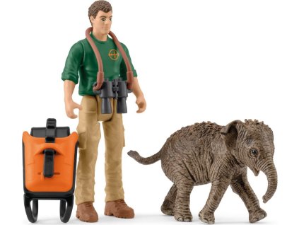 Schleich 81476 Badatel na výpravě