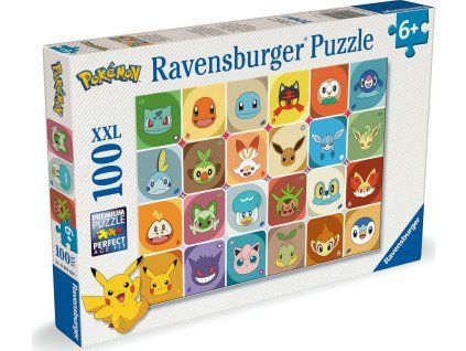 Pokémon 100 dílků