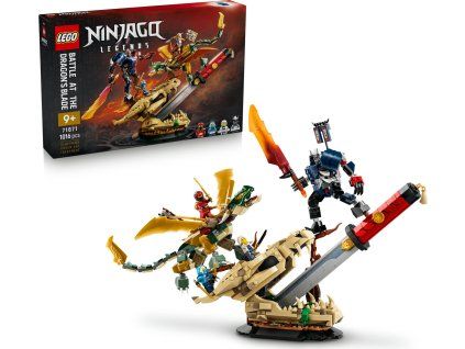 LEGO® NINJAGO® 71871 Bitva u Dračí čepele