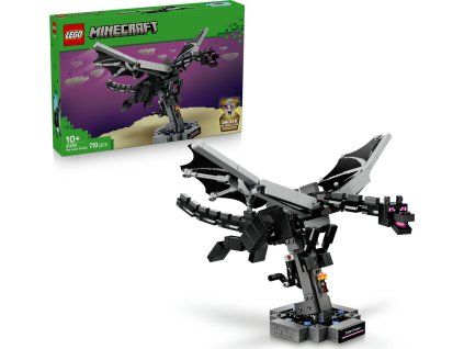 LEGO® Minecraft® 21595 Drak z Enderu