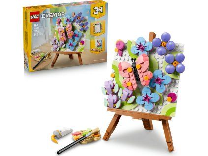 LEGO® Creator 31190 Květinová malba