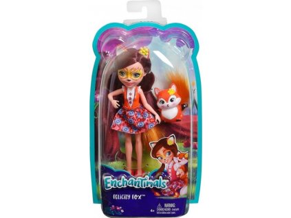 EnchanTimals Bábika so zvieratkom Felicity Fox
