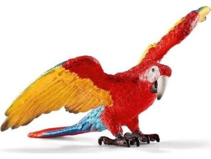 Schleich 14737 Papagáj Ara