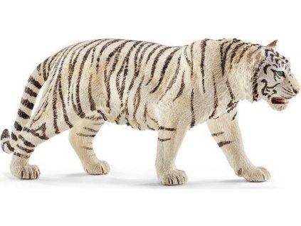 Schleich 14731 Tiger biely