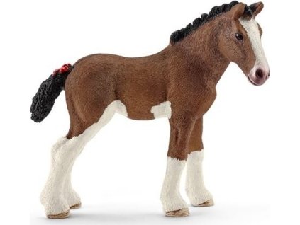 Schleich 13810 Žriebä Clydesdaleské