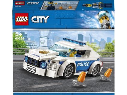 LEGO City 60239 Policajné auto