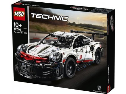 LEGO Technic 42096 Preliminary GT Race Car