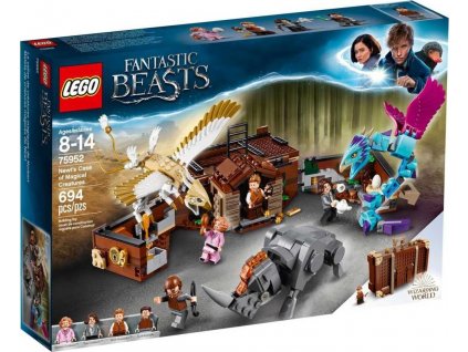 LEGO® Harry Potter™ 75952 Mlokov kufor plný kúzelných tvorov
