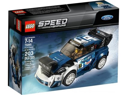 LEGO Speed Champions 75885 Ford Fiesta M-Sport WRC