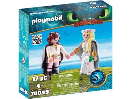 PLAYMOBIL 70045 Astrid a Hipo, Novomanželský pár