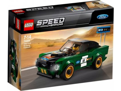 LEGO Speed Champions 75884 1968 Ford Mustang Fastback