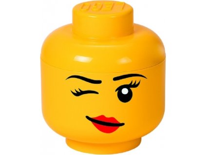 LEGO Box hlava Whinky (dievča) veľkosť S