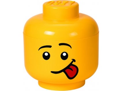 LEGO Box hlava Silly (chalan) veľkosť L