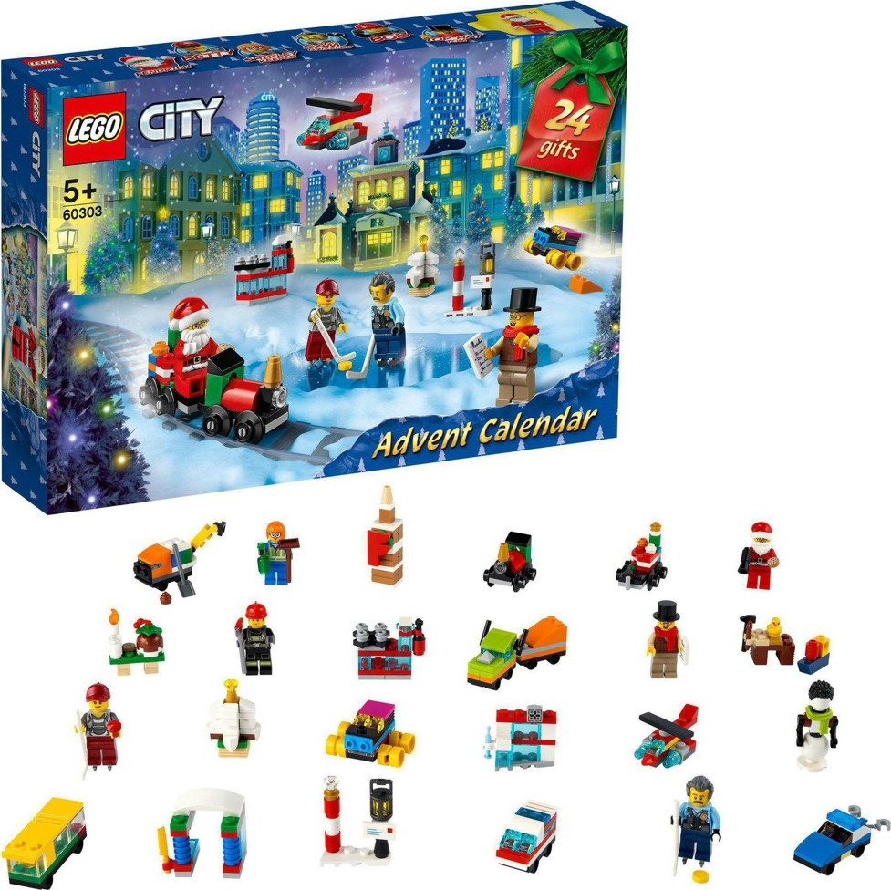 LEGO® City 60303 Adventní kalendář 2021 - Capi-cap.sk