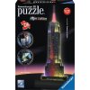 Ravensburger 3D puzzle Empire State Building Noční LED 216 dílků