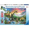 Ravensburger 10665 Puzzle Dinosaury 100 XXL dielikov