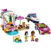 LEGO Friends 41316 Andrein vozidlo s prívesom pre čln