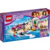 LEGO Friends 41316 Andrein vozidlo s prívesom pre čln
