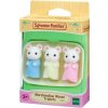 Sylvanian Families 5337 Baby Marshmallow myšky trojčatá