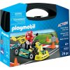 PLAYMOBIL 9322 Prenosný kufrík Motokárový pretekár