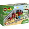LEGO DUPLO 10872 Doplnky k vláčiku – most a koľaje