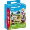 PLAYMOBIL 70155 Deti s teliatkom na horách
