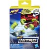 NERF Nitro náhradné autíčko a prekážka Barrelslam