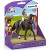 Schleich 42516 Hnědovláska Lisa a kůň Storm