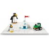 LEGO® Classic 11010 Biela podložka na stavanie