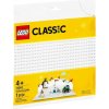 LEGO® Classic 11010 Biela podložka na stavanie