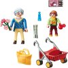 PLAYMOBIL 70194 Babička s chodítkom
