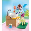PLAYMOBIL 70301 Dievčatko pri čistení zúbkov